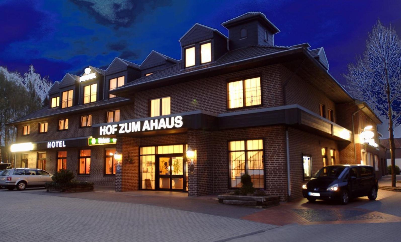 Garni Hotel Hof Zum Ahaus Exterior photo