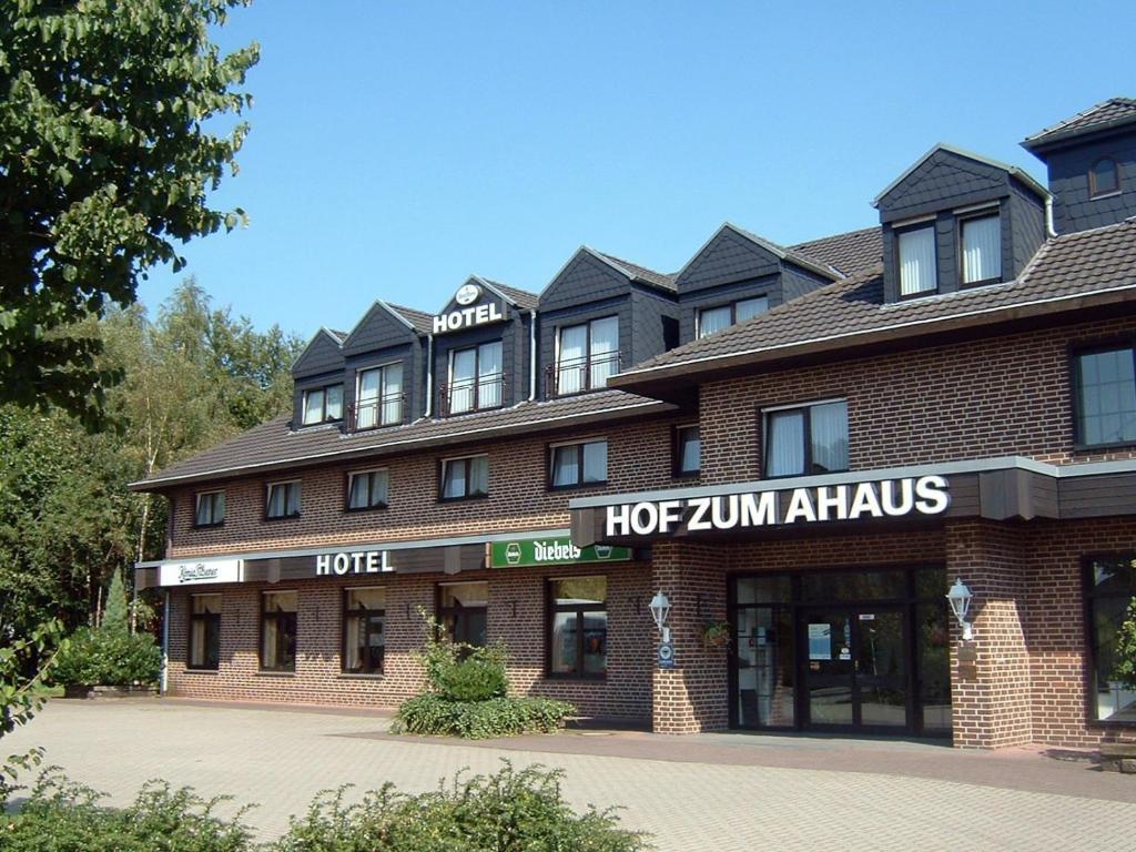 Garni Hotel Hof Zum Ahaus Exterior photo